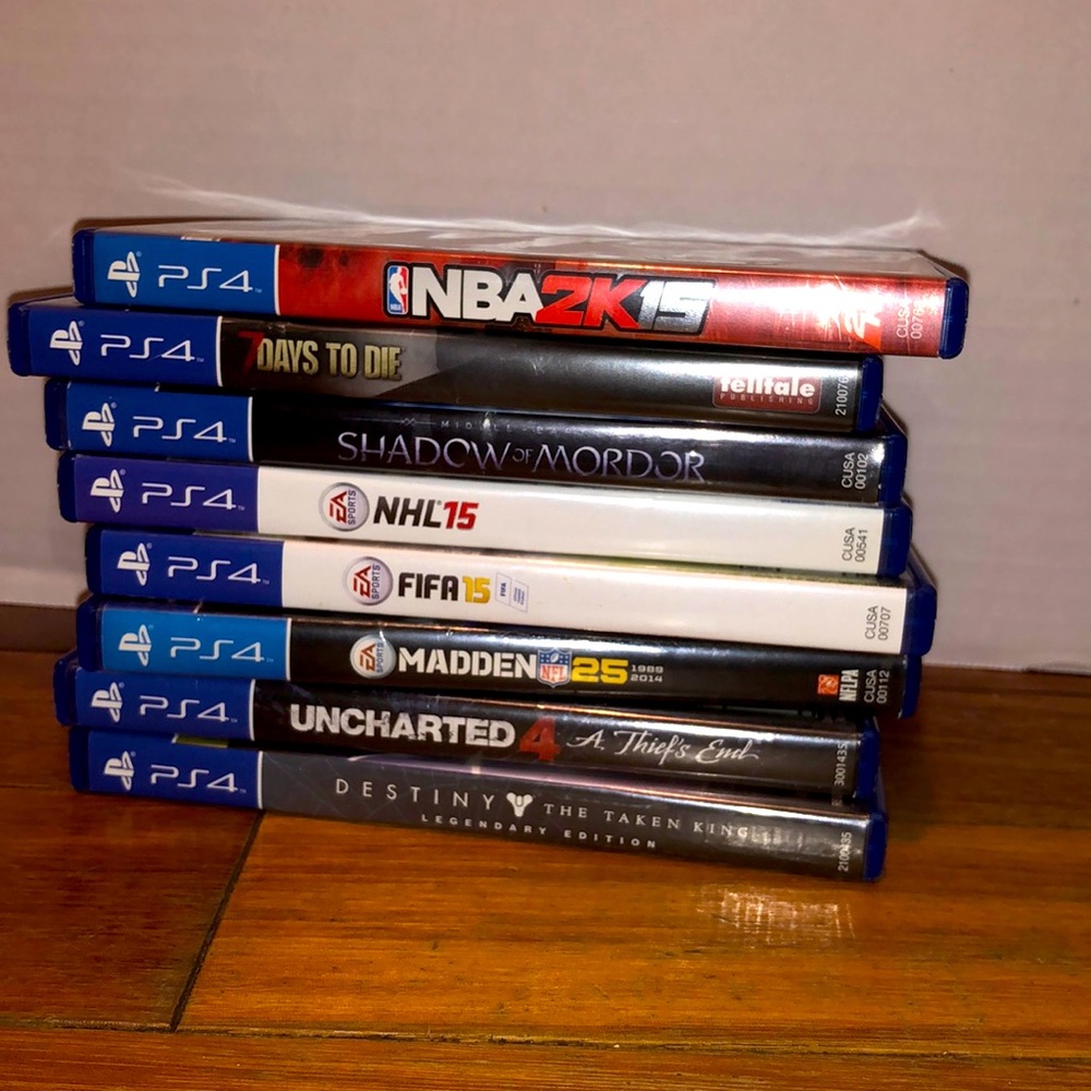 Ps4 video games